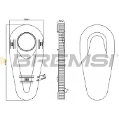 Bremsi Luftfilter FA0566