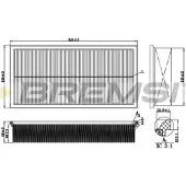 Bremsi Luftfilter FA1354