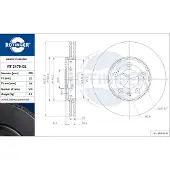 Rotinger Bremsscheibe GRAPHITE LINE RT 2479-GL
