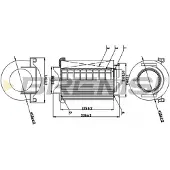 Bremsi Luftfilter FA0653