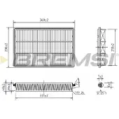 Bremsi Luftfilter FA1390
