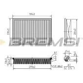 Bremsi Luftfilter FA1598