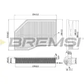Bremsi Luftfilter FA0118