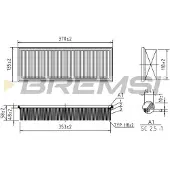 Bremsi Luftfilter FA1265