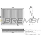 Bremsi Luftfilter FA1574