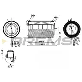 Bremsi Luftfilter FA0543