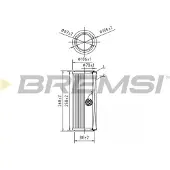 Bremsi Luftfilter FA0583