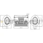 Bremsi Luftfilter FA0526