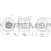 Bremsi Luftfilter FA0625