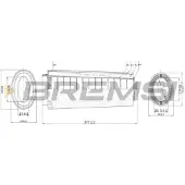 Bremsi Luftfilter FA0124