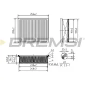 Bremsi Luftfilter FA1194