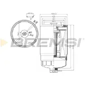 Bremsi Kraftstofffilter FE0356