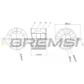 Bremsi Luftfilter FA1174