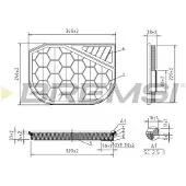 Bremsi Luftfilter FA2477