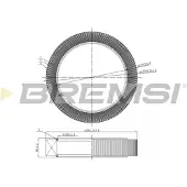 Bremsi Luftfilter FA2258