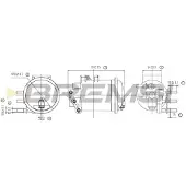 Bremsi Kraftstofffilter FE0800