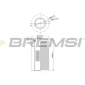 Bremsi Luftfilter FA0116