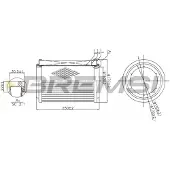 Bremsi Luftfilter FA1177
