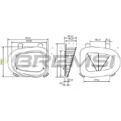 Bremsi Luftfilter FA0638