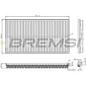 Bremsi Luftfilter FA1244