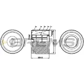 Bremsi Luftfilter FA1070