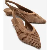Forever & Always Lieve Leder-Slingback-Pumps (Damen)