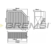 Bremsi Luftfilter FA2321