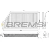 Bremsi Luftfilter FA1093