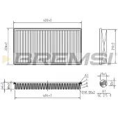 Bremsi Luftfilter FA2392