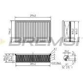 Bremsi Luftfilter FA0620