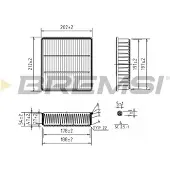 Bremsi Luftfilter FA2291
