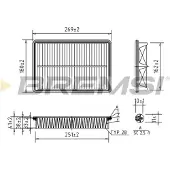 Bremsi Luftfilter FA1199