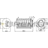 Bremsi Luftfilter FA1063