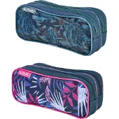 Herlitz 50049264, Weiches Federmäppchen, Polyester, Gemischte Farben, Abbildung, Drinnen, Junge/Mädchen