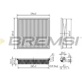 Bremsi Luftfilter FA0654