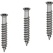 GartenLand Schrauben für L-Beschlag 4x40 mm 16 Stück