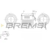 Bremsi Luftfilter FA1596