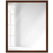 MendeFrames Spiegel Serie H960 30x90 cm Nussbaum