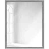 MendeFrames Wandspiegel H790 Strandhaus 70x100 cm grau