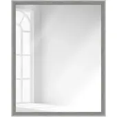 MendeFrames H790 Wandspiegel Strandhaus grau 40x50 cm
