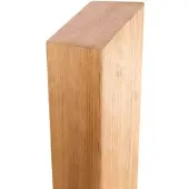 GartenLand Pfosten Abgeschrägt Holz Lärche PEFC für Serie WIEN 9x9x190 cm