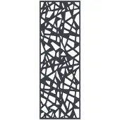 GartenLand Designelement Scalea ca. 60x174 cm Aluminium Anthrazit