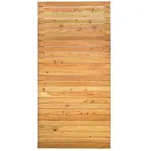 GartenLand Rhombuszaun SALZBURG 89x180 cm Holzzaun Lärche PEFC