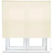 VIEWTEX Raffrollo Basic Lichtdurchlässig Beige 165 x 175 cm