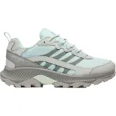 Merrell - Wanderschuhe für Tageswanderungen - Speed Strike 2 Gtx Belize W für Damen aus Leder - Größe 37 - Grau