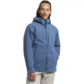 Tenson Regenjacke blau normale Passform
