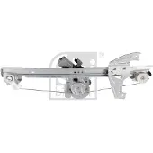 FEBI BILSTEIN 1002186 Elektrischer Fensterheber Vorne Rechts für TOYOTA AYGO (WNB1, KGB1) passend für PEUGEOT 107 Schrägheck (PM, PN) für CITROËN C1