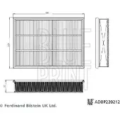 Blue Print Luftfilter ADBP220212