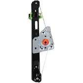 METZGER 2160871 Elektrischer Fensterheber Hinten Links für BMW 1 Schrägheck (E87)