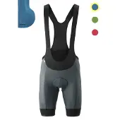 Gonso SITIVO BIB M He-Radshort-bib Herren 11002100 Rauchblau3496 M